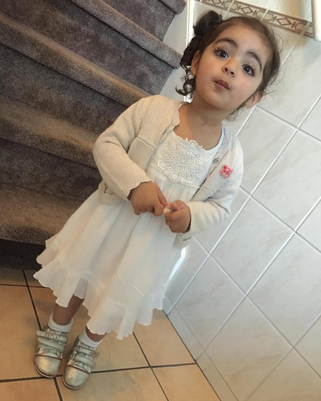 Insiya was two years old when the custody dispute between her parents began in 2014
