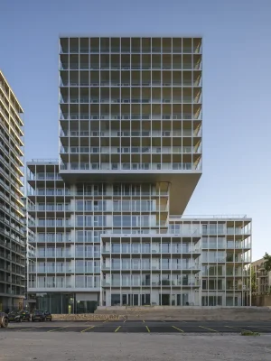 Bajes Kwartier Amsterdam building design by OMA