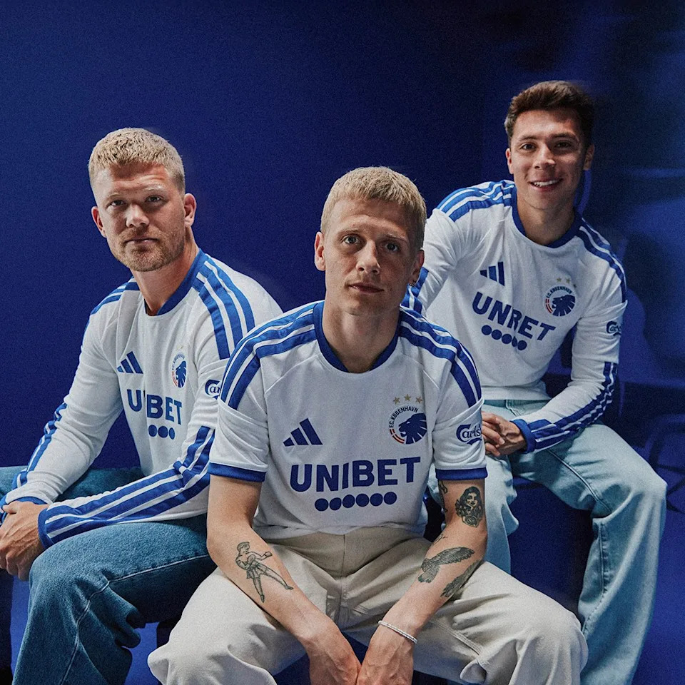 FCK home jersey 2026-27 - FCK