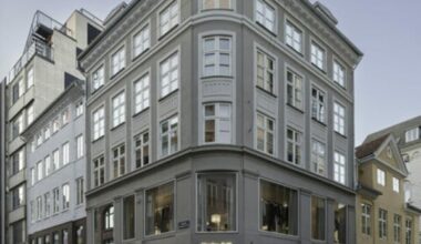 Massimo Dutti opens first flagship store in Copenhagen