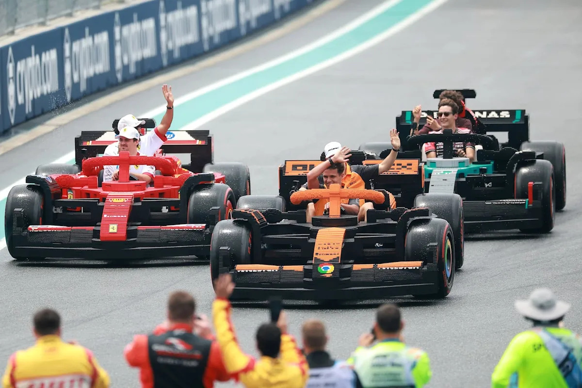 Formula 1 drivers to race Lego cars again at British Grand Prix after Miami success