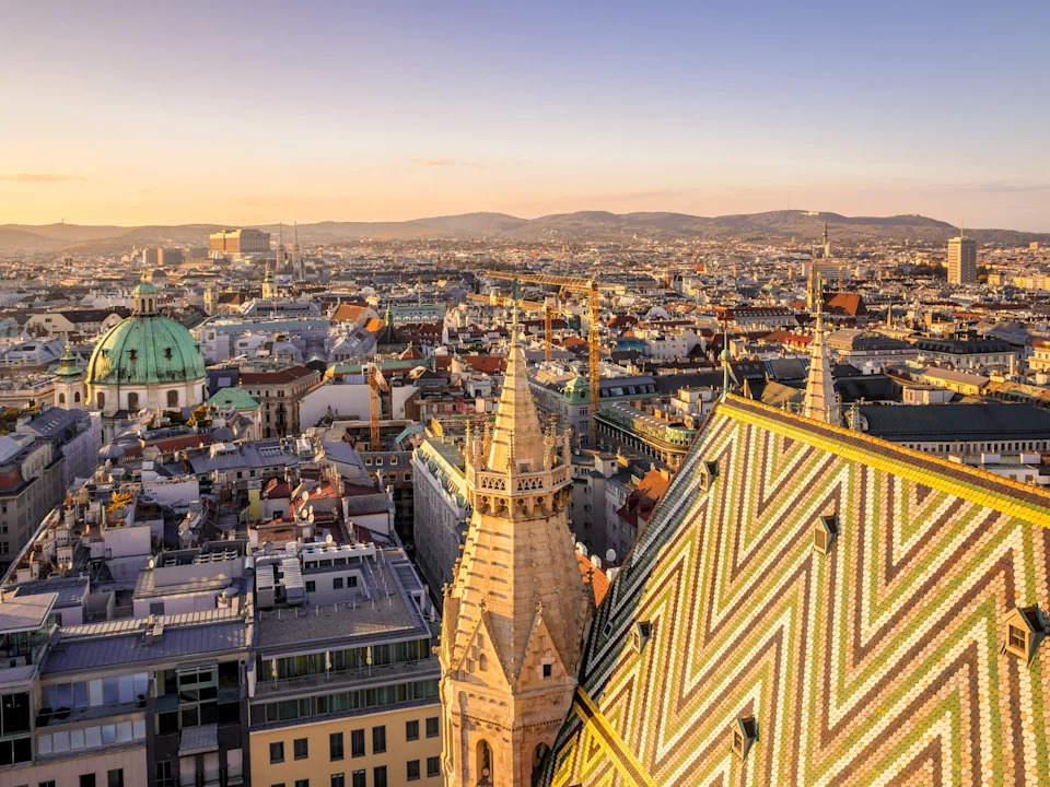 Buildings in Vienna
