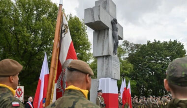 Polish PM pledges memorial to victims of WW2 'genocide by Ukrainian nationalists'