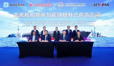 Seaspan and Maersk Advance Fleet Efficiency Through Strategic Vessel Upgrade Program