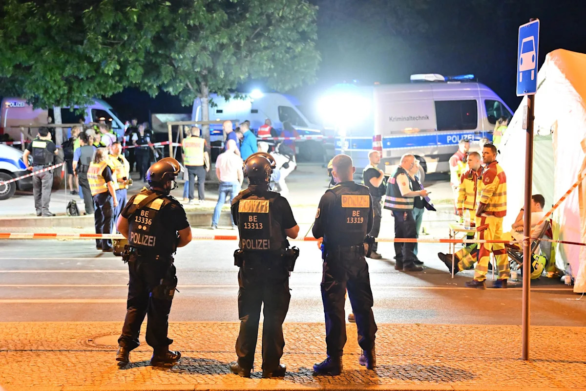 Amsterdam ups security at WorldPride event following Berlin attack
