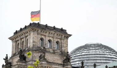Reichstag flags flown at half-mast after Berlin Pride attack