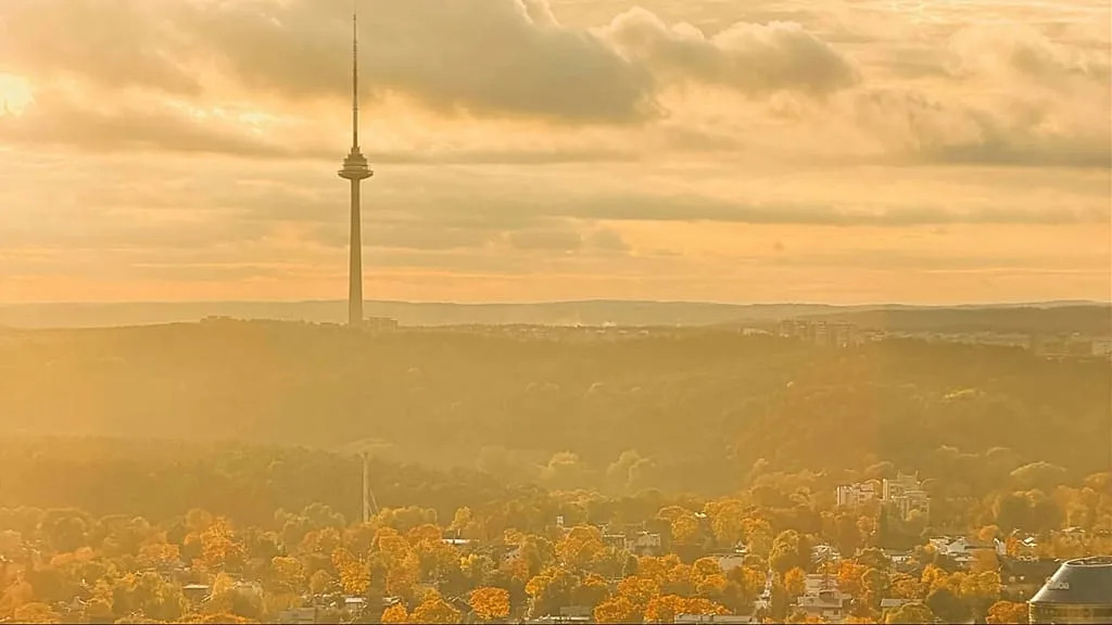 One of Europe’s highest revolving restaurants just reopened in this Baltic capital