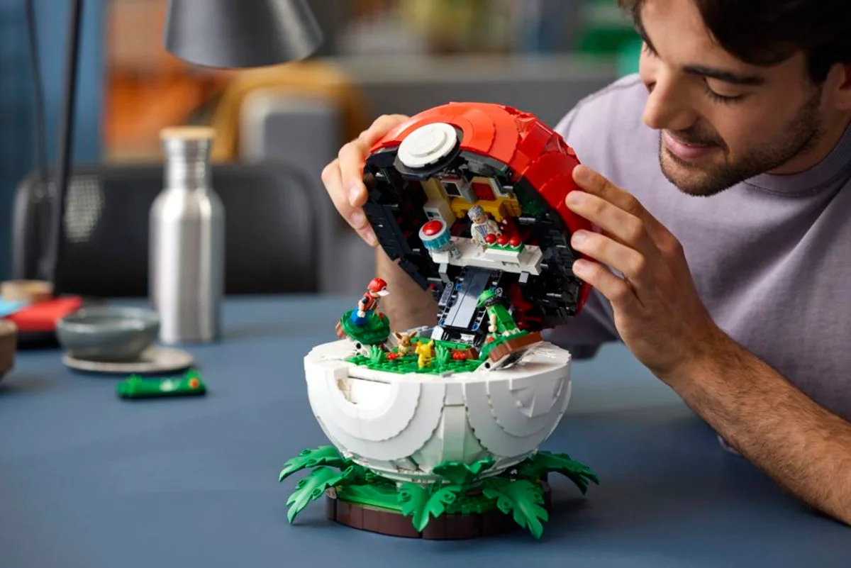 LEGO’s Huge Poké Ball Diorama Is Gorgeous — And An Investment?