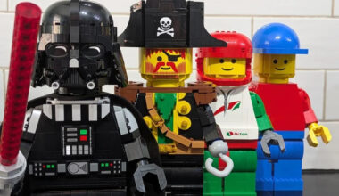 LEGO Up-Scaled Minifigures Could Be A License To Print Money