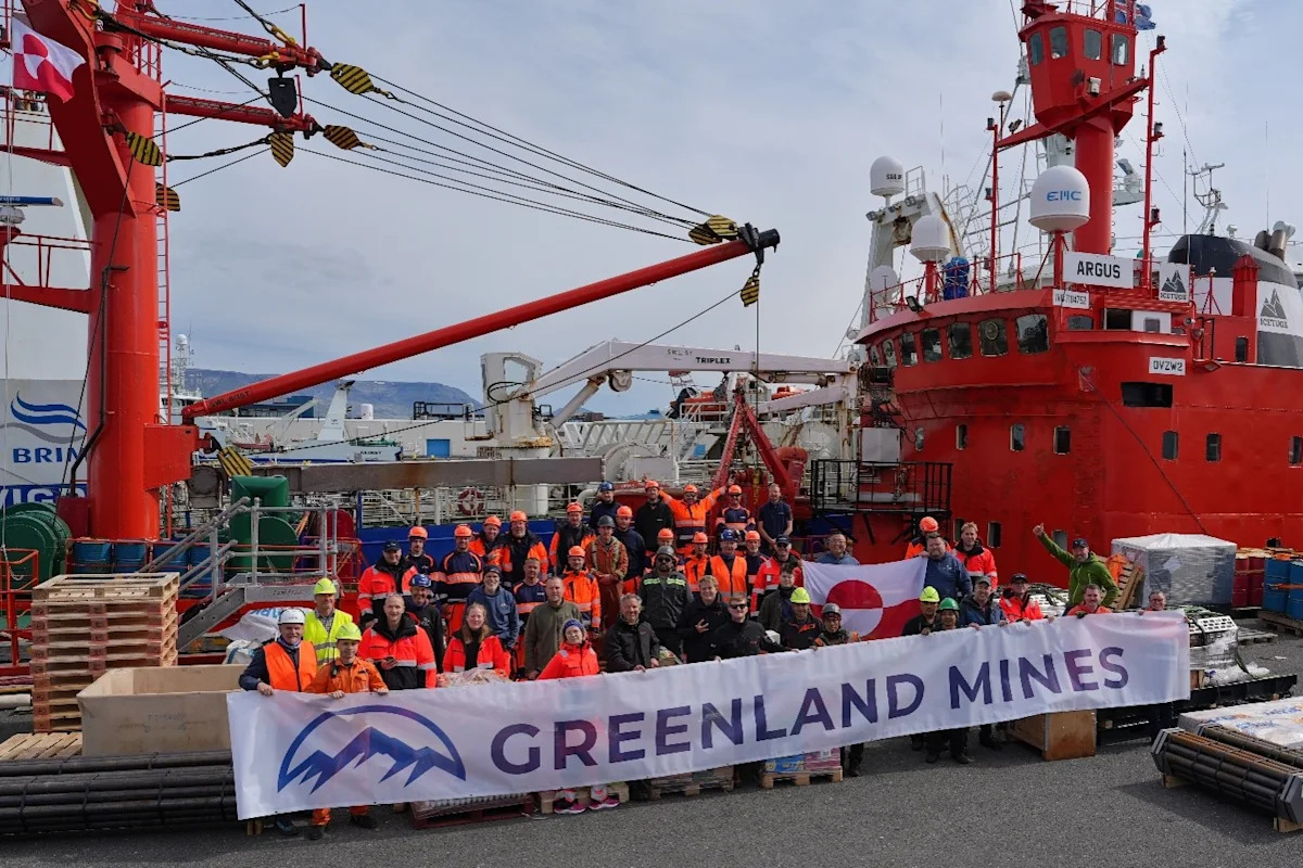 Greenland Mines Departs for Skaergaard – Expanded 2026 Program Targeting Next Phase of Development