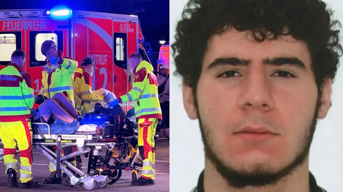 Manhunt for ‘Islamist’ suspect after van rams into Berlin Pride crowd, killing 1