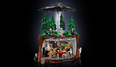We Believe This THE X-FILES LEGO Set Is Phenomenal