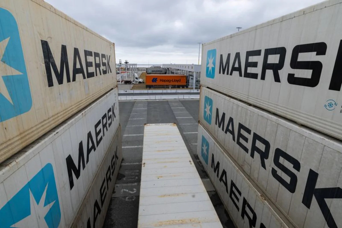Shipping group Maersk resumes another service through Red Sea