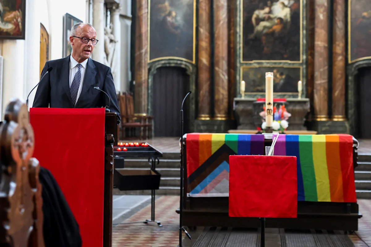 Suspect in Berlin Pride attack killed after manhunt