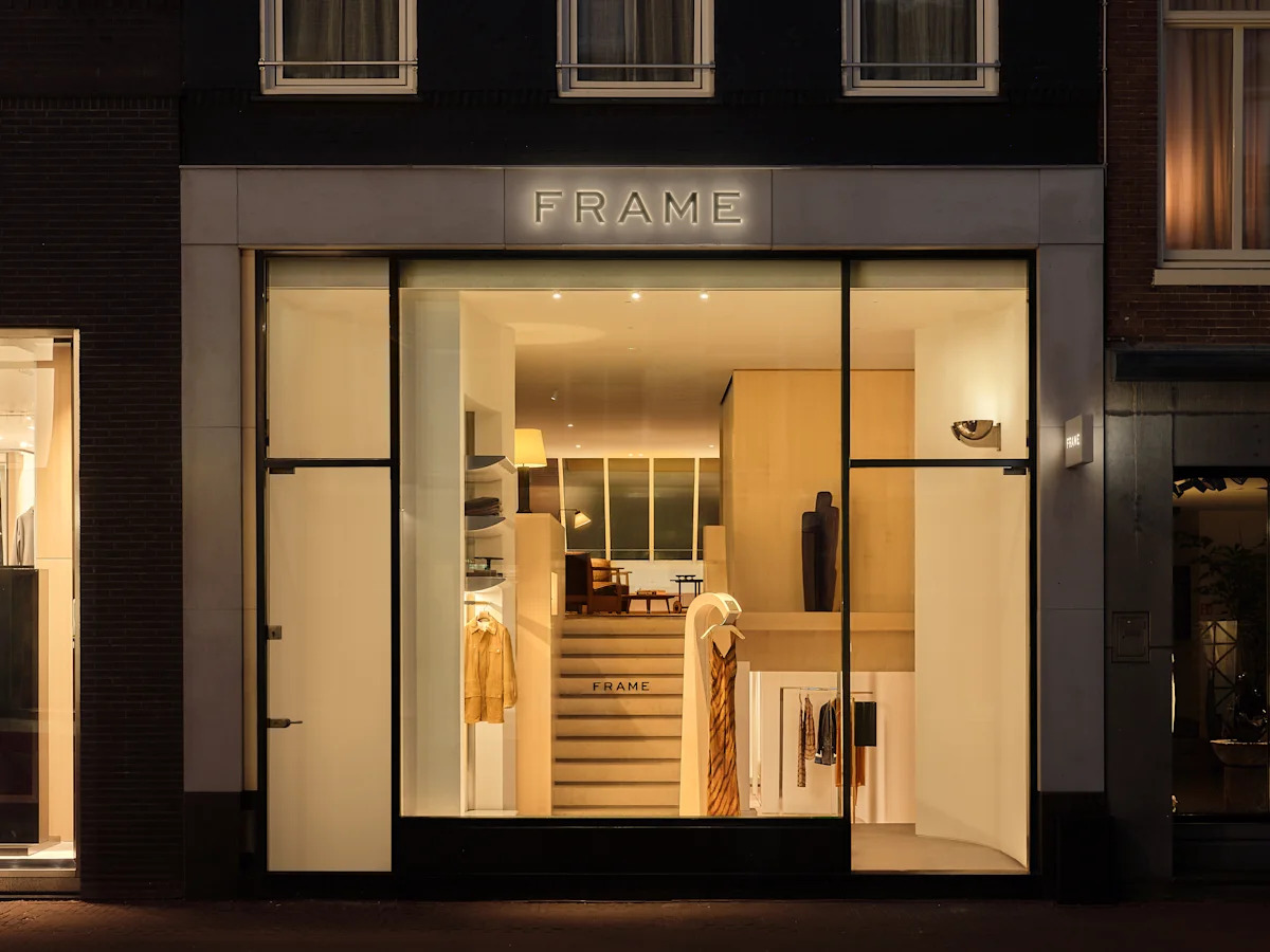EXCLUSIVE: Frame Opens Amsterdam Flagship as It Eyes Expansion