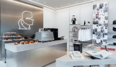EXCLUSIVE: Karl Lagerfeld Has Opened a Café in Amsterdam