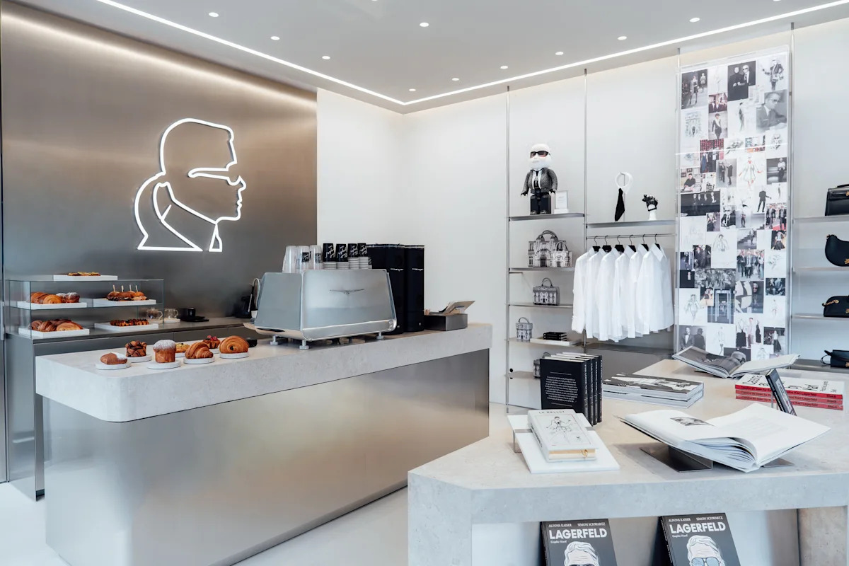 EXCLUSIVE: Karl Lagerfeld Has Opened a Café in Amsterdam