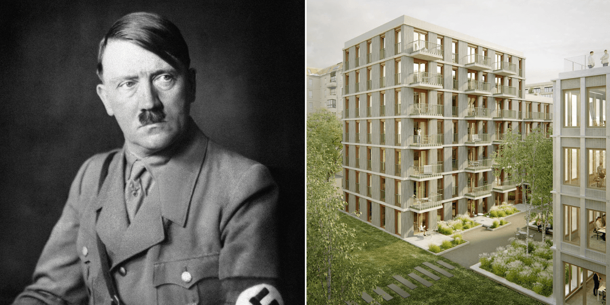 Planning row erupts in Berlin over plans to turn Nazi bunker into flats