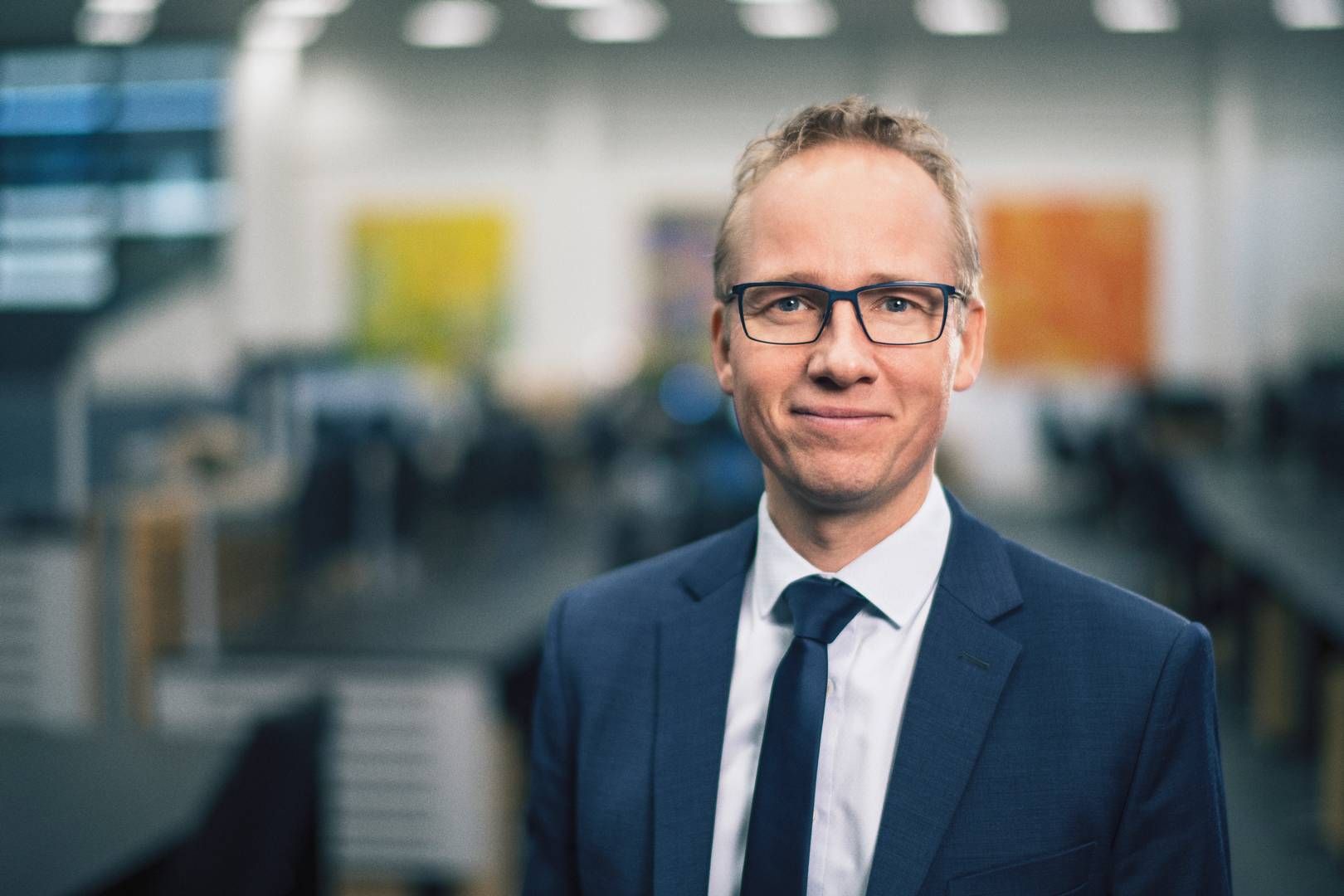 Analyst Jacob Pedersen expects Ørsted to stick to the 2026 forecasts it released at the beginning of the year. | Photo: Sydbank