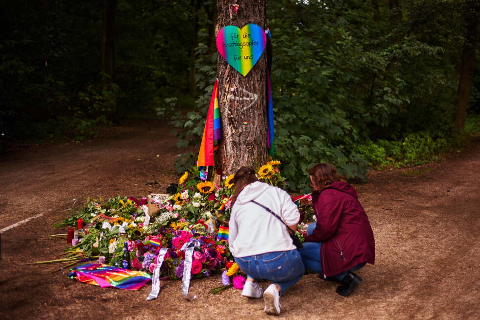 Investigators find suspect's claim of responsibility in Berlin Pride attack