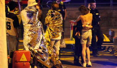 German police hunt suspect in Berlin Pride van-ramming attack that left 1 dead and 16 injured