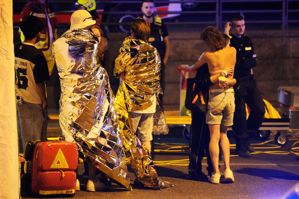 German police hunt suspect in Berlin Pride van-ramming attack that left 1 dead and 16 injured