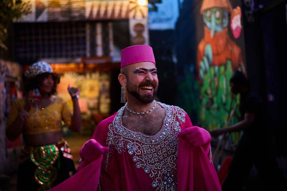 A dance group defies the attack on Berlin's Pride festival