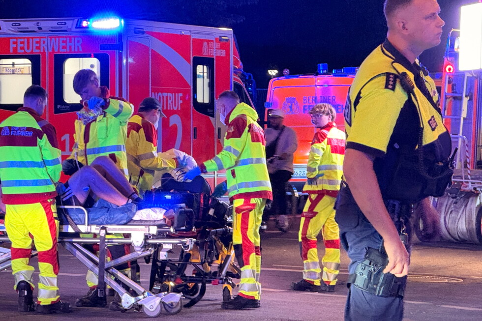 Van slams into people gathered for Berlin's LGBTQ+ event, killing 1 and injuring 16