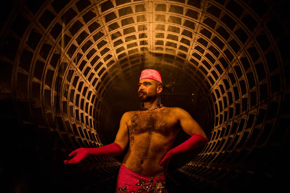 Syrian dancer leads Berlin Pride tribute after deadly attack, in photos
