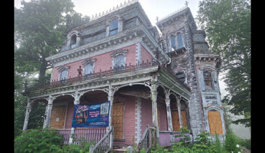 The Evening Sun | A Fighting Chance: Nonprofit Moves To Save New Berlin’s Crumbling ‘Pink Palace’