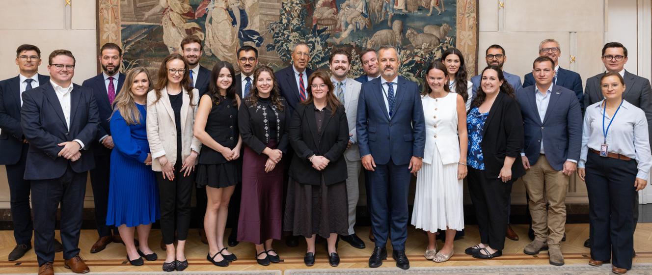 Atlantic Council's Eurasia Congressional Fellowship participants visit Warsaw - Ministry of Foreign Affairs Republic of Poland