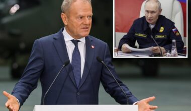 Poland says it thwarted a Russian plot to kill an American citizen in Warsaw