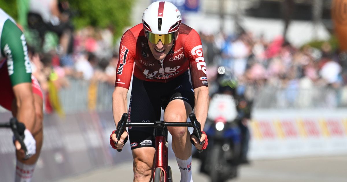 Toon Aerts' Season Ends After Crash in Denmark