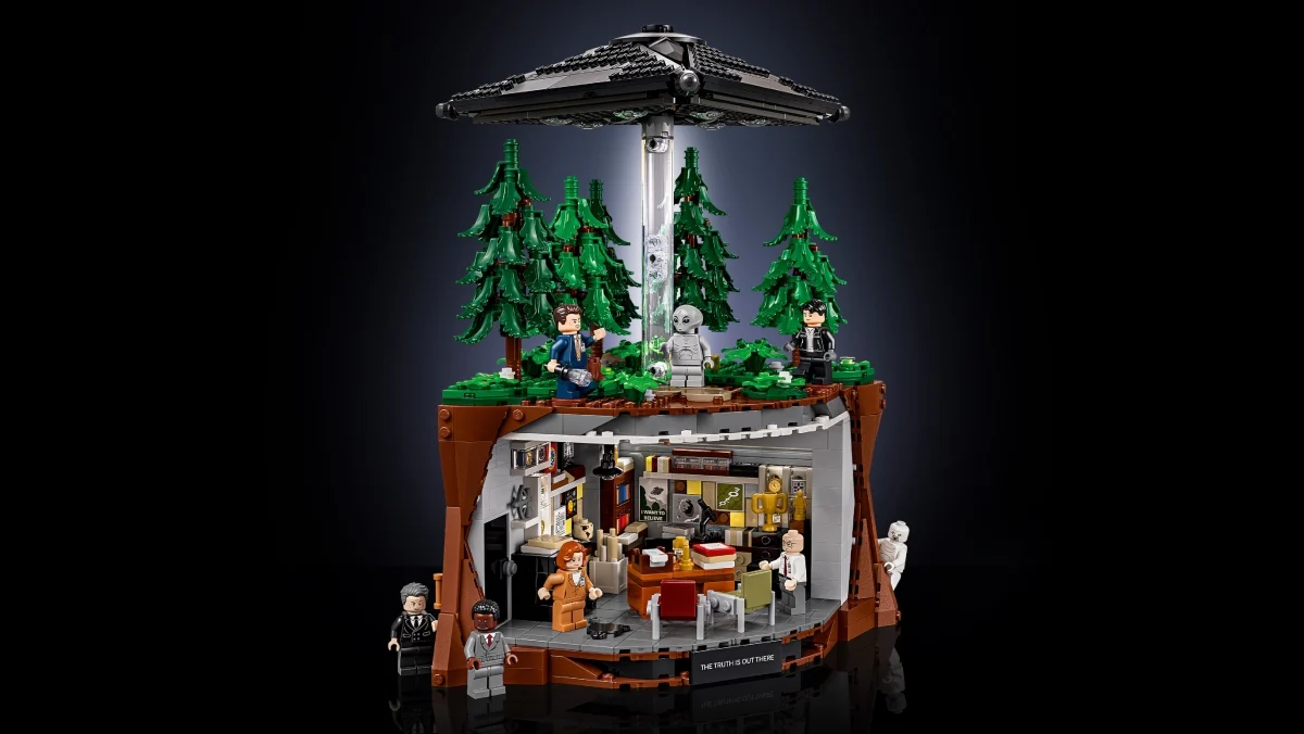 We Believe This THE X-FILES LEGO Set Is Phenomenal