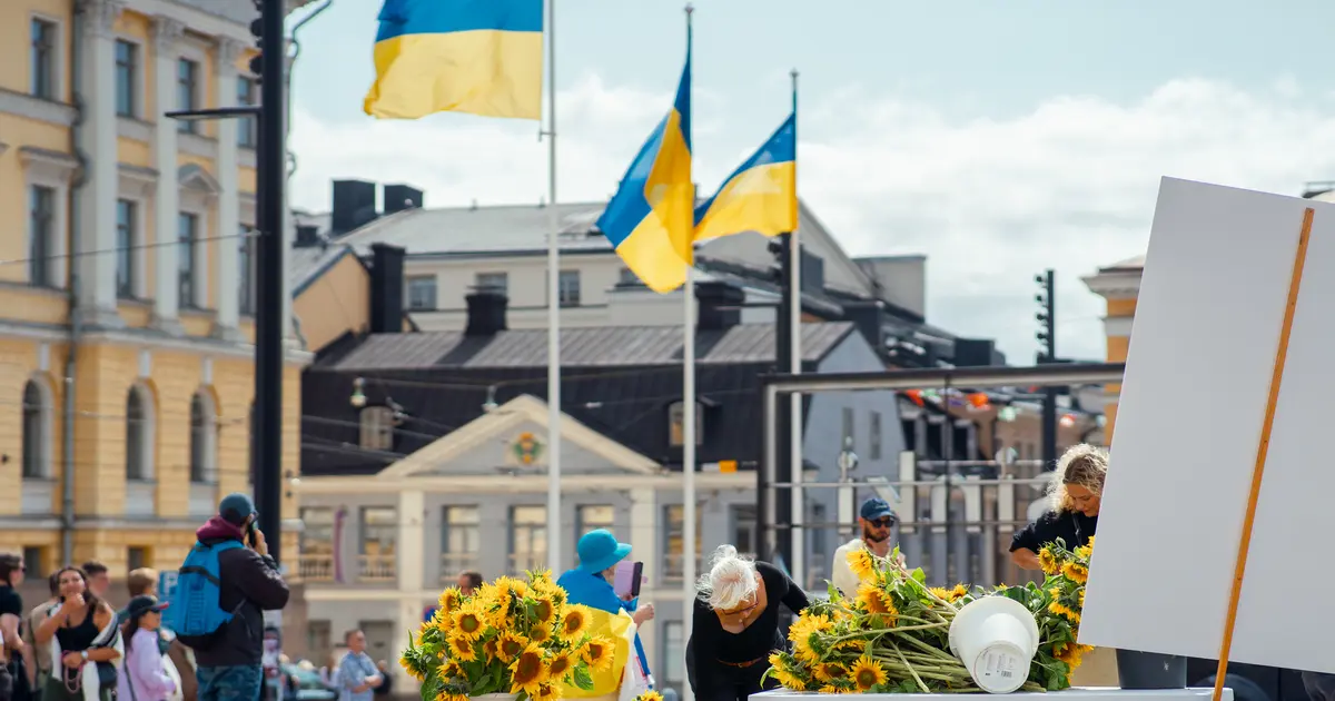 Join Us at Senate Square to Stand for Ukraine’s Independence and Sustainable Peace on August 24