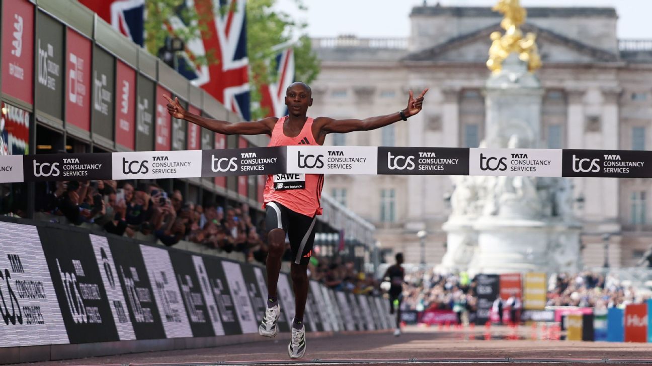 Marathon record holder Sabastian Sawe withdraws from Berlin