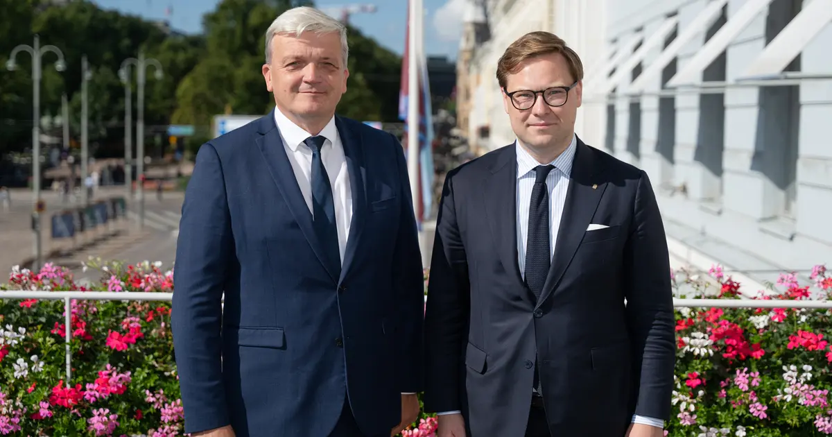 Mayor of Tallinn visits Helsinki, cooperation regarding potential tunnel intensifies