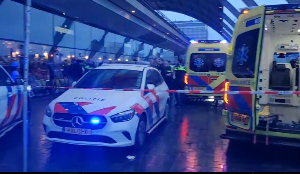 TikToker stabs three on livestream in Amsterdam