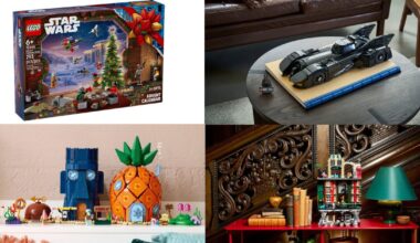 Here are the 17 new LEGO sets releasing in September 2026 + GWPs: Advent Calendars, DC, Marvel, Icons, Harry Potter, more