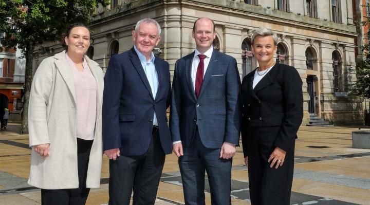 Sync NI - Lyons: Former Danske Bank Building secured for regeneration