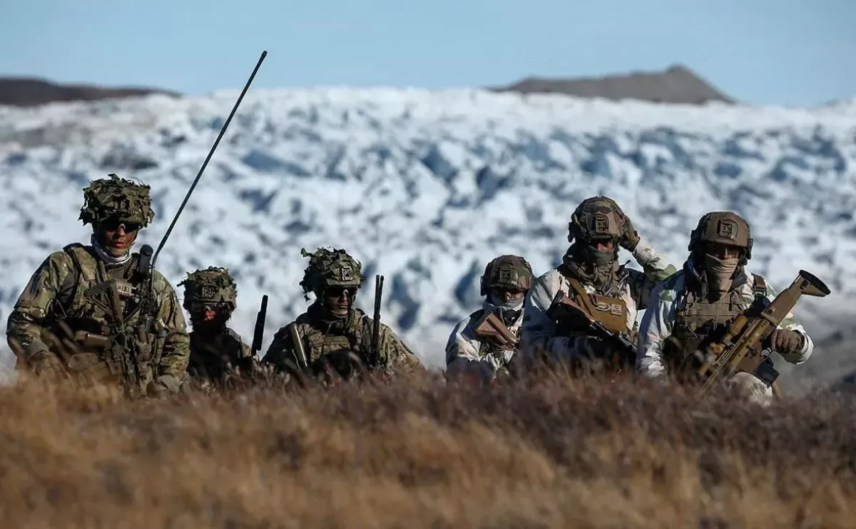 Denmark sends conscripts to Greenland for Arctic military training