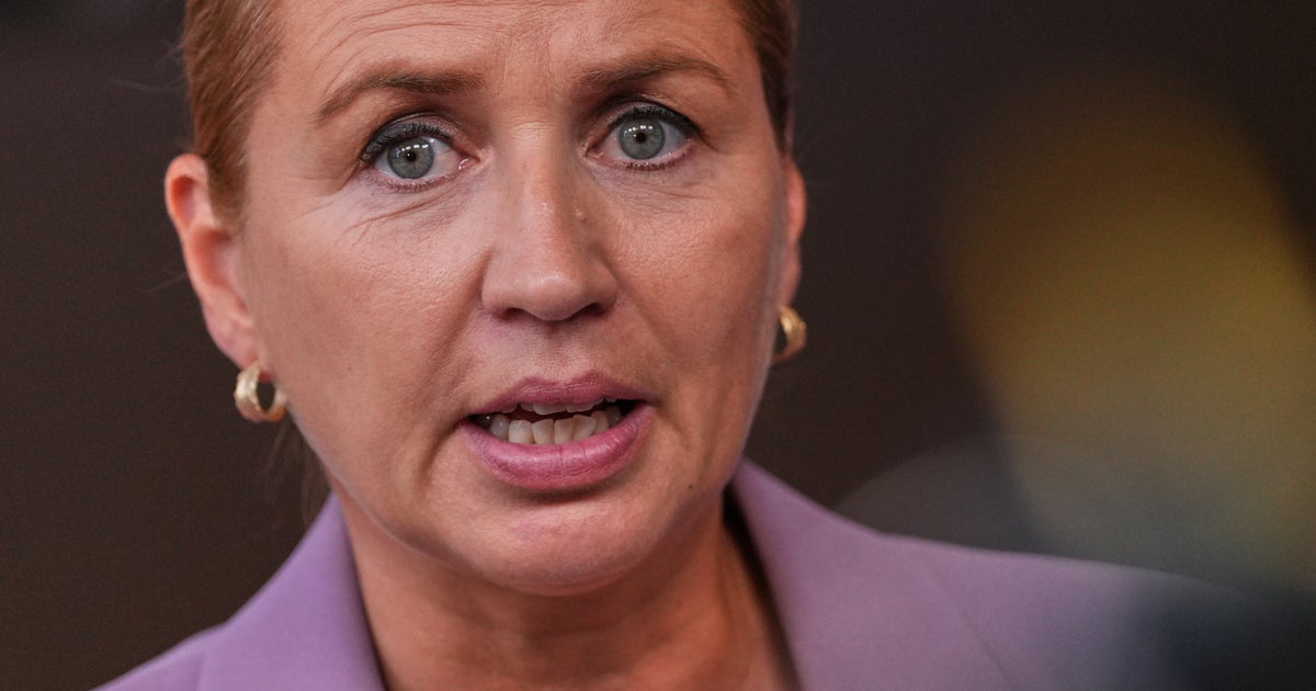 Denmark's Prime Minister Blasts Plastic Surgeon's Beauty Advice