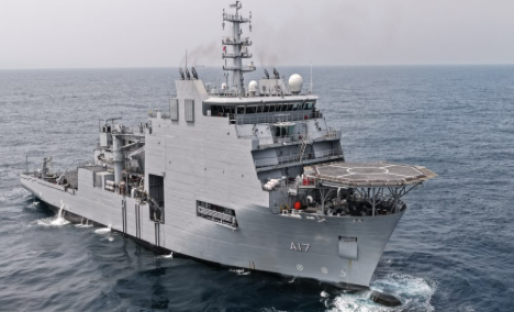 Diving Support Vessel (DSV) Nipun
