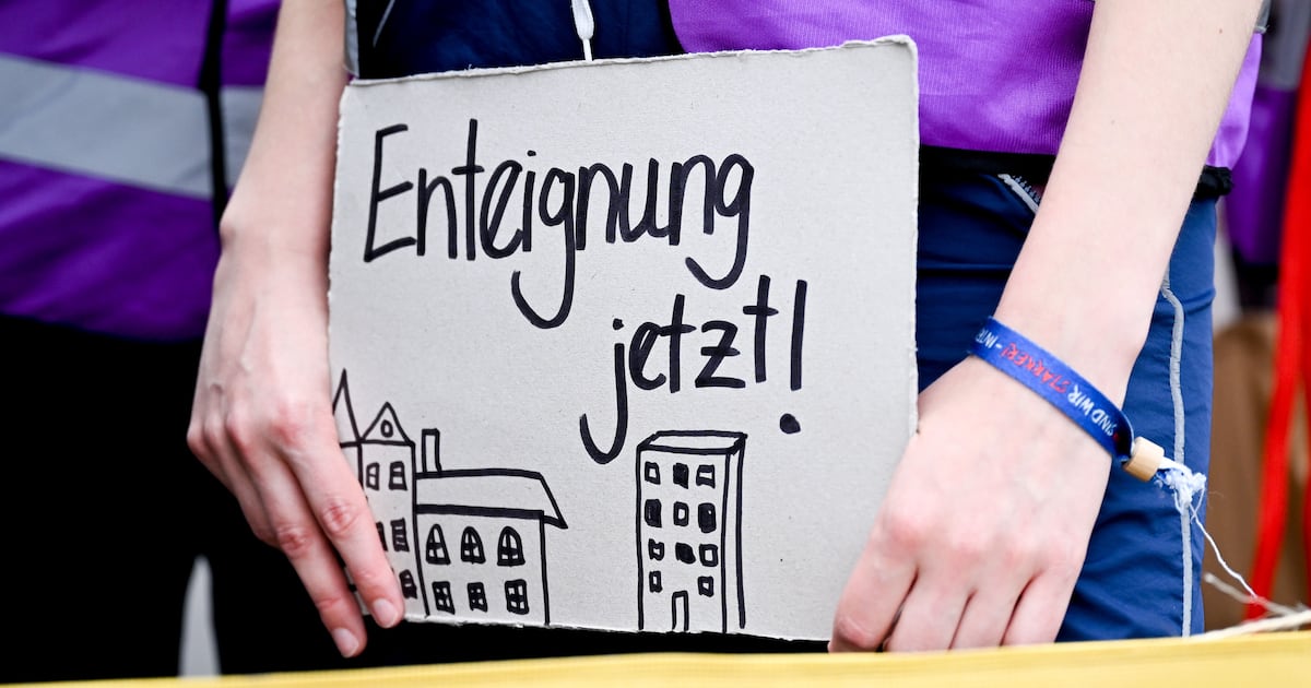 Scan a QR code to find Berlin’s biggest political problem – The Irish Times