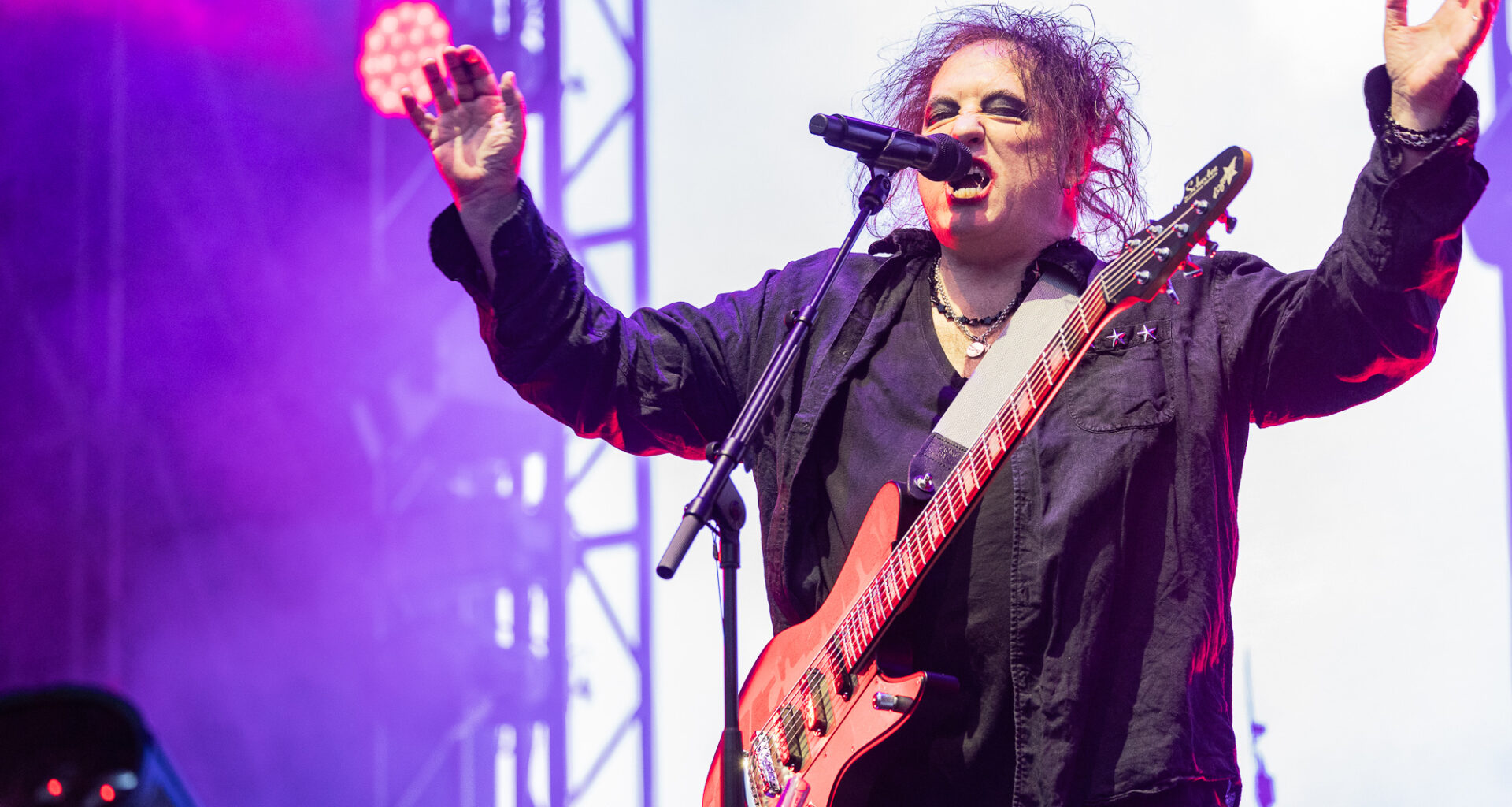 The Cure @ Øyafestivalen, Oslo
