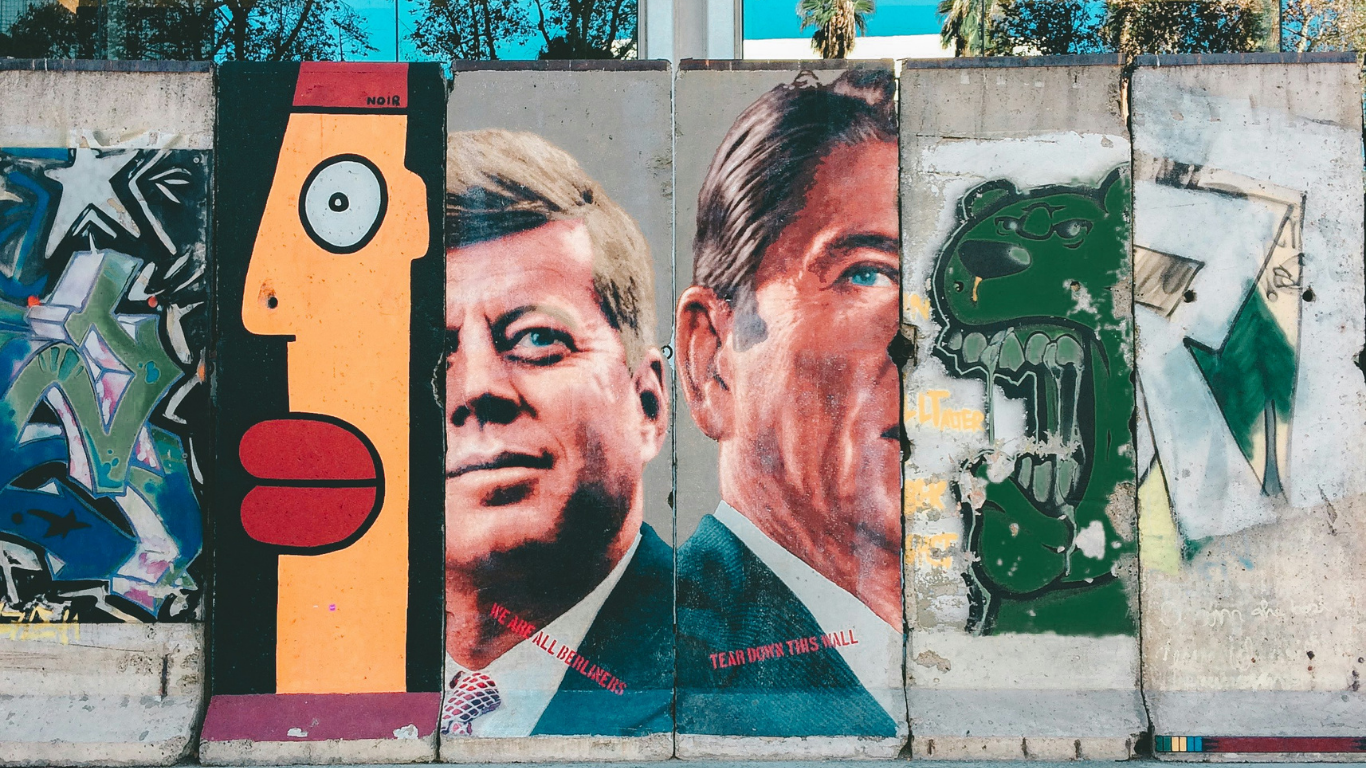 Lessons from the Berlin Wall for Trump’s America: You can’t keep people in (or out) forever.
