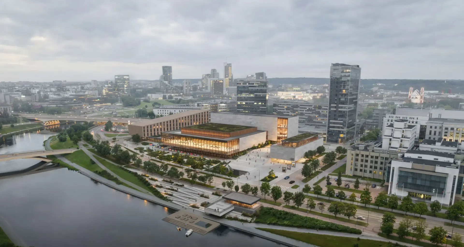 Vilnius picks winning design for Lithuania's first congress centre - Conference & Meetings World