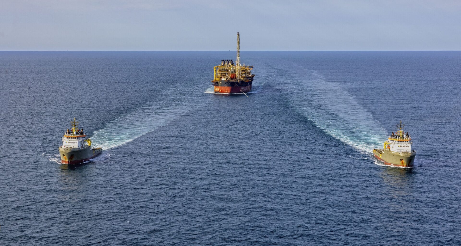Towage from offshore Brazil to Denmark