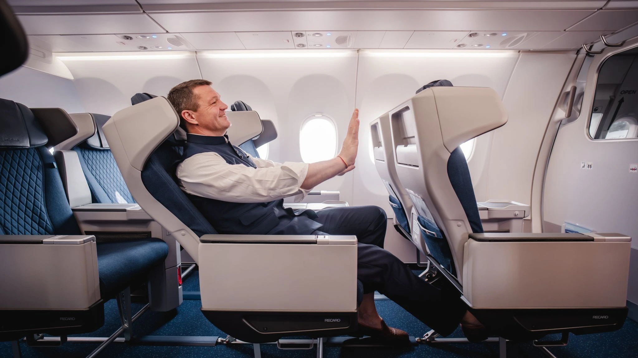 IndiGo Stretch, Business Class