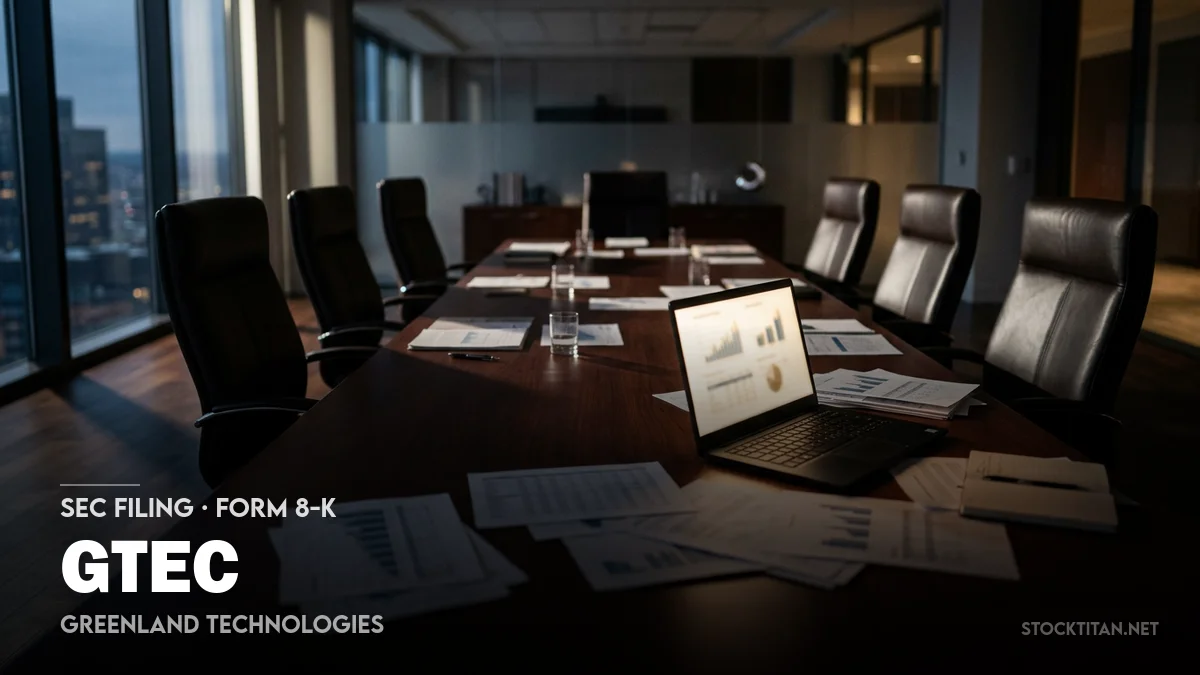 Greenland Technologies posts strong Q2 2026 profit